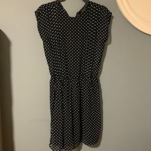 Zara polkadot dress